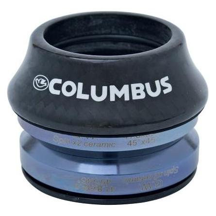 Columbus Compass Ceramic Steuersatz - integriert IS42/28,6 - IS41/30 - Carbon (3172030118)