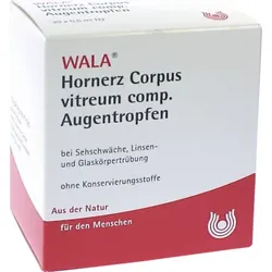 HORNERZ/Corpus vitreum comp.Augentropfen 30X0.5 ml