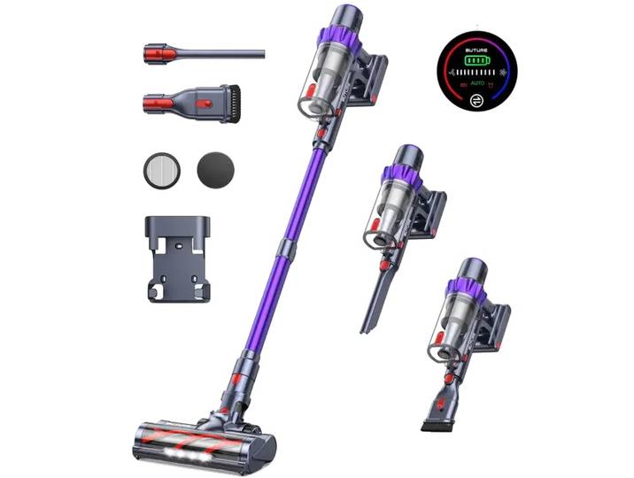 Aspirateur À Main\, Aspiration Puissante\, Fonctionnement Sans Fil\, Vc70