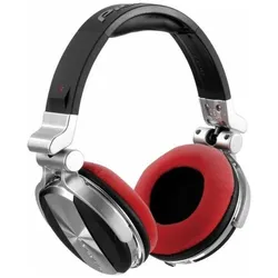 Zomo Polsterset HDJ-1500-K/-S - Velour red, Kopfhörer Ersatzteile, Rot