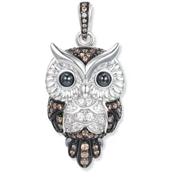 Seinerzeit SZA-3990-119 Anhänger Merlin Eule Silber