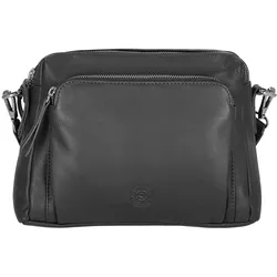Sattlers & Co. Umhängetasche The Smooth Pinolli Zip Bag black - 20