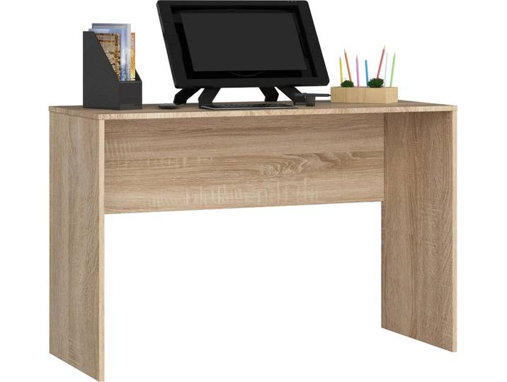AKORD Furniture Factory IP0PBIUDAB007, Gerade, Rechteckige Form, Matt, Eichenfarben, 500 mm, 1200 mm