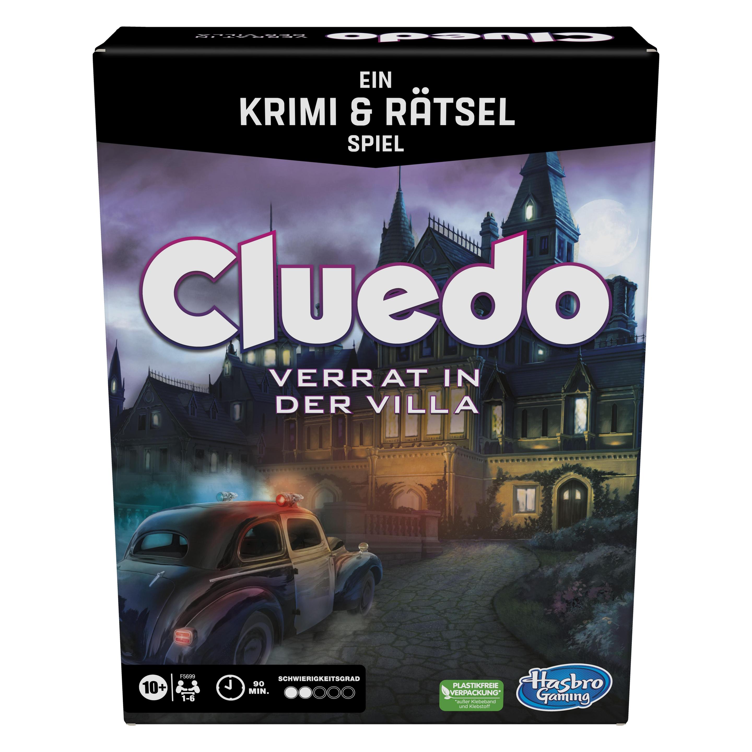 Hasbro Gaming Cluedo Escape (Deutsch, 1 - 6 Spieler) (F5699100)