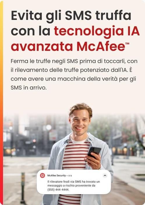McAfee Total Protection 5 Dispositivi