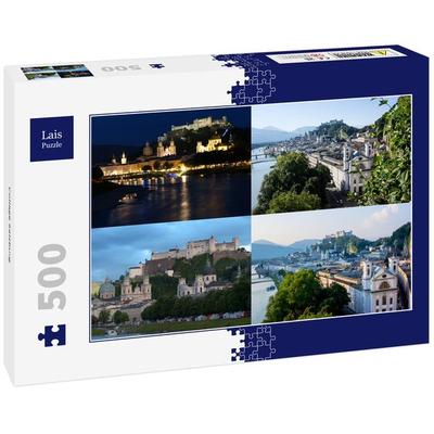 Lais Puzzle Collage Salzburg 500 Teile
