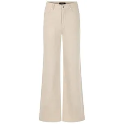 Wide Fit-Jeans Marc Cain beige, 42