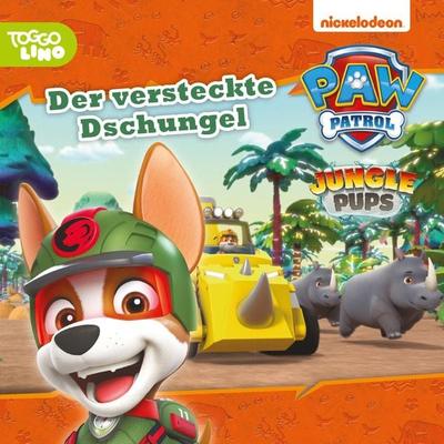 Maxi-Mini 195: PAW Patrol: Der versteckte Dschungel, Taschenbuch von , Nelson, 978-3-8451-2725-5