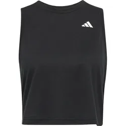 adidas WE TANK Funktionstank Damen | Gr. M | schwarz - schwarz
