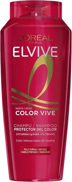 L'OREAL Elvive Color Vive Champú Protector de Color
