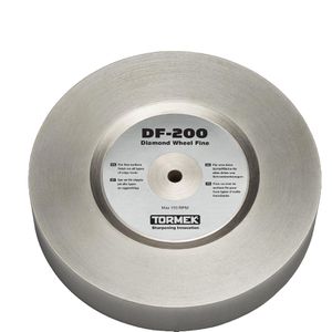 Tormek Schleifscheibe DF-200 Diamond Wheel Fine, 200 x 40mm (ØxB), 12mm Bohrung, Körnung 600