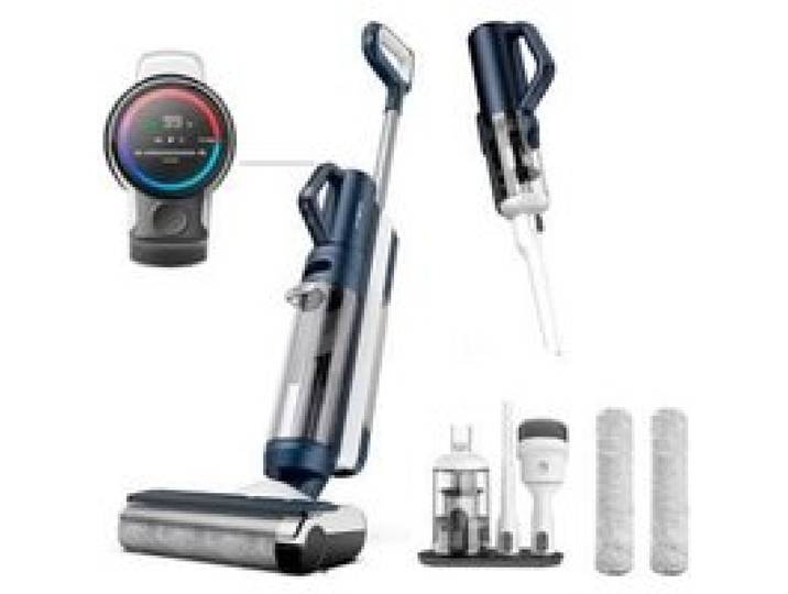 Nettoyeur de sol - TINECO - Floor One S5 Combo Plus - Sans fil - Eau et poussière - Auto-nettoyage