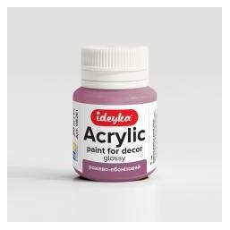 Ideyka Acrylfarbe Pink und Ebonit 20ml (61087492)