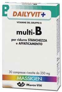 Massigen Dailyvit+multib 30cpr