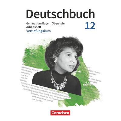 Deutschbuch - Oberstufe - Bayern - Zum LehrplanPLUS - 12. Jahrgangsstufe, Taschenbuch von Silke Maier,Christian Rühle,Andrea Wachtel,Christian