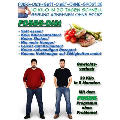 Friss Dich satt Diät ohne Sport, Taschenbuch von Holger Korsten, Epubli, 978-3-7418-2688-7