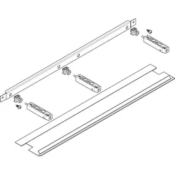 ABN GTWM2 Abschottung PVC waagrecht FB2 für 160mm tiefe Gehäuse