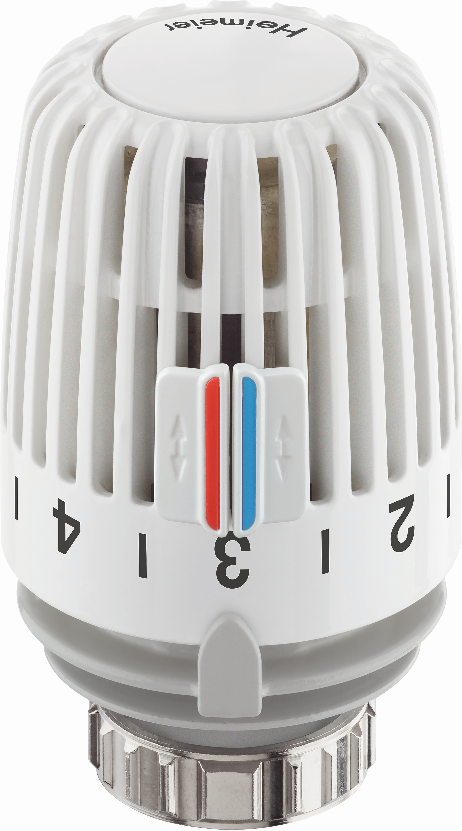 Heimeier thermostat tête blanche 6200 à 00,500, pour les piscines et les bains médicaux