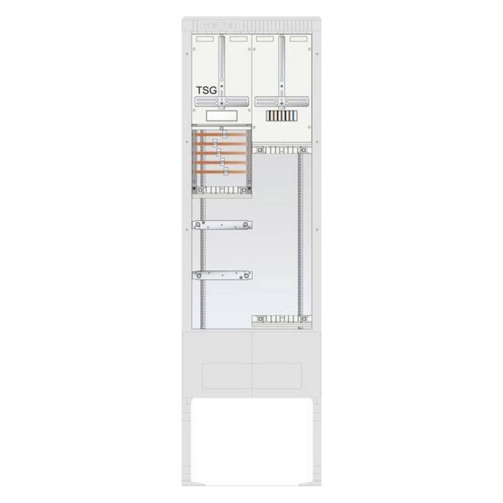 ABN Strassenbeleuchtung SB205ZL1510 Anschlusssäule 1 ZP,TSG,5pol (SB205ZL1510)