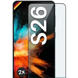moex CurveProtect Samsung Galaxy S26 Panzerglas 3D Full Screen