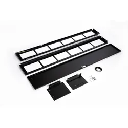 APC ACCS2005 Containment-Adapter für Uniflair DX InRow-Kühlung, hinten, 42HE, schwarz, 300 mm breit