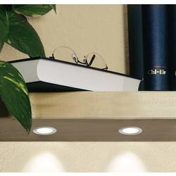 Paulmann 93586 LED-Einbauleuchte Eisen (gebürstet)