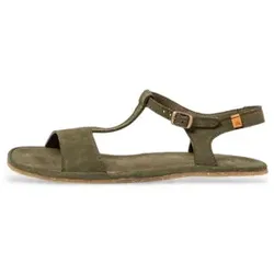 El Naturalista für Damen. 256861122005_0G3 Leder Sandalen N5686 Satya grün (36), Wohnung, Schnalle, Lässig