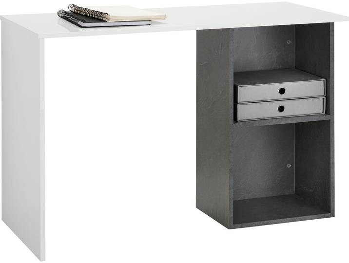 Home affaire Conti Computertisch, modernes zweifarbiges Design, Breite 110 cm