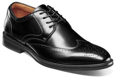 Stacy Adams Bennett - Mens 13 Black Oxford Shoes W