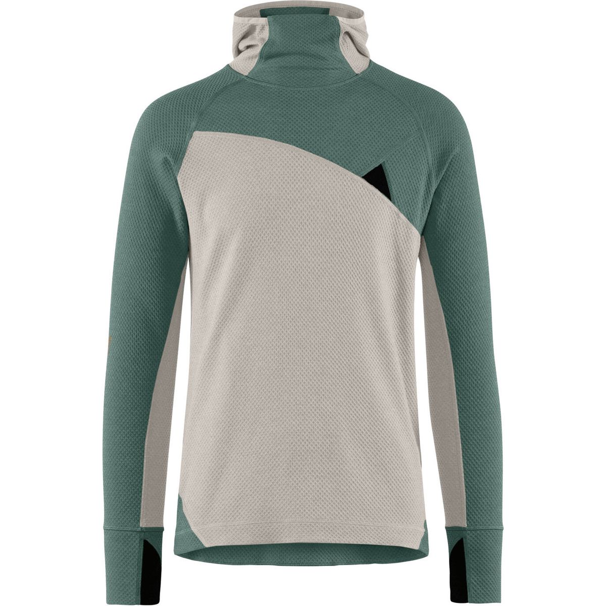 Klättermusen Huge Hoodie M's silver creme-silver pine (128) S 20643M02_128-S