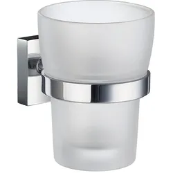 Smedbo House Zahnputzbecher, Accessoires, RV343P, messing polliert/porzellan
