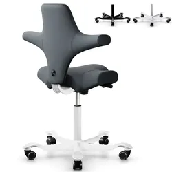 HAG CAPISCO 8106 | Wollstoff Select mittelgrau | Konfigurator