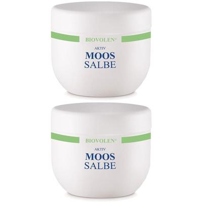 Biovolen Aktiv Moossalbe 2x 2x100 ml Creme