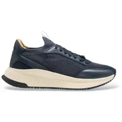 BOSS für Herren. 50552911 Turnschuhe TTNM EVO marineblau (44), Wohnung, Schnürsenkel, Lässig