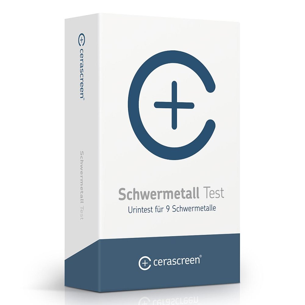 Cerascreen GmbH Cerascreen Schwermetall Test 14002669