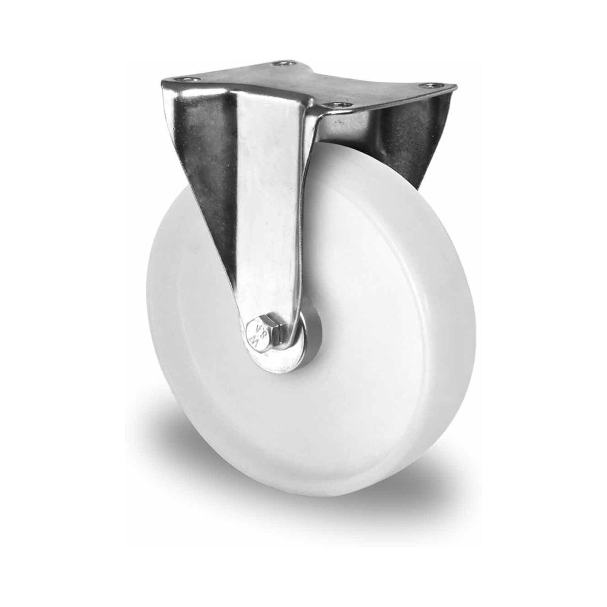 CASCOO Bockrolle ø 200 mm Serie N0N0 Rollenlager (FPP53W0200N0N0R1W)