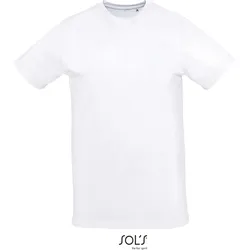 SOLS Unisex Sublimations T-Shirt 11775 white L