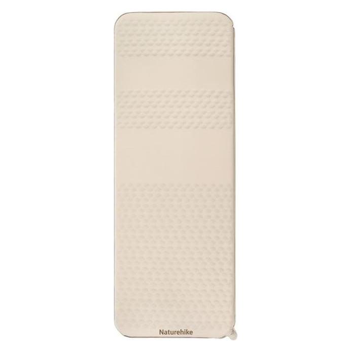 Naturehike Selbstaufblasende Matte Federknochen einfach gross breit 6.5cm cnk2300ws012-braun (0011068000009566)