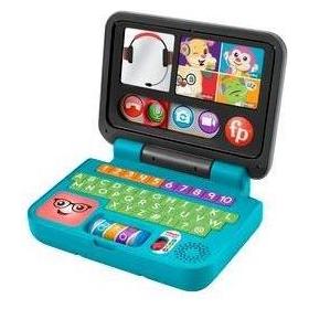 Fisher-Price Laptop Know and Learn (Litauisch synchronisiert) (Englisch, Litauisch) (HHH04)