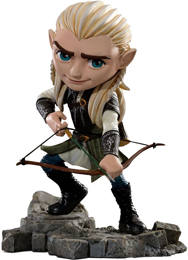 Iron Studios & Minico Lord Of The Rings - Legolas Figure