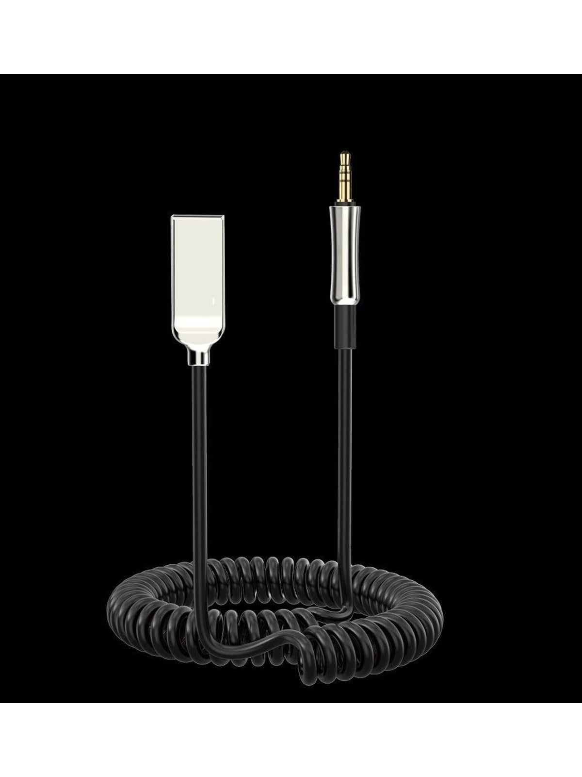 SiGN Bluetooth Car Receiver Aux with Microphone 1m
