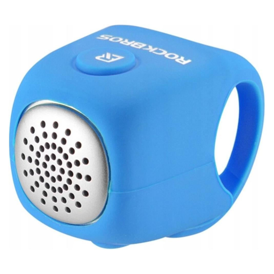 Rockbros CB1709BU elektronische Fahrradklingel - blau (1701423730)