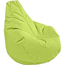 Kinzler Sitzsack Gamer versch. Farben - Apfelgrün