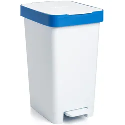 Tatay Mülleimer Mediano, Abfalleimer, Blau, Weiss