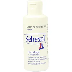 Sebexol Lotio Cum Urea 5% 50 ML