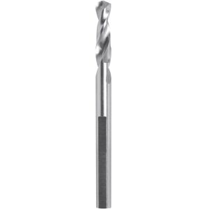 RUKO Zentrierbohrer 126206, HSS-Co, für Lochsäge in Holz, Gips, Kunststoff, Metall, Ø 6,35 x 82 mm