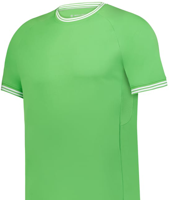 Holloway 223125 COURT Top in Retro Green size 3XL   Polyester Blend
