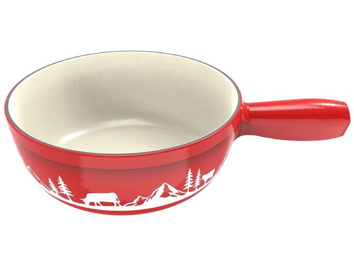 OHMEXFonduetopf NEIGE OHM-FND-0021POT 6 Personen