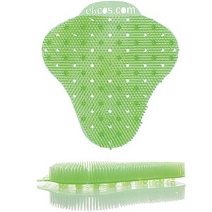 Diversey Urinalsieb Ekcos Screen, EKS2G12, 200 x 220mm, grün, mit Duft, Apfel, 2 Stück