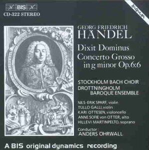 Dixit Dominus & Concerto grosso - Preis vom 08.10.2026 07:26:42 h